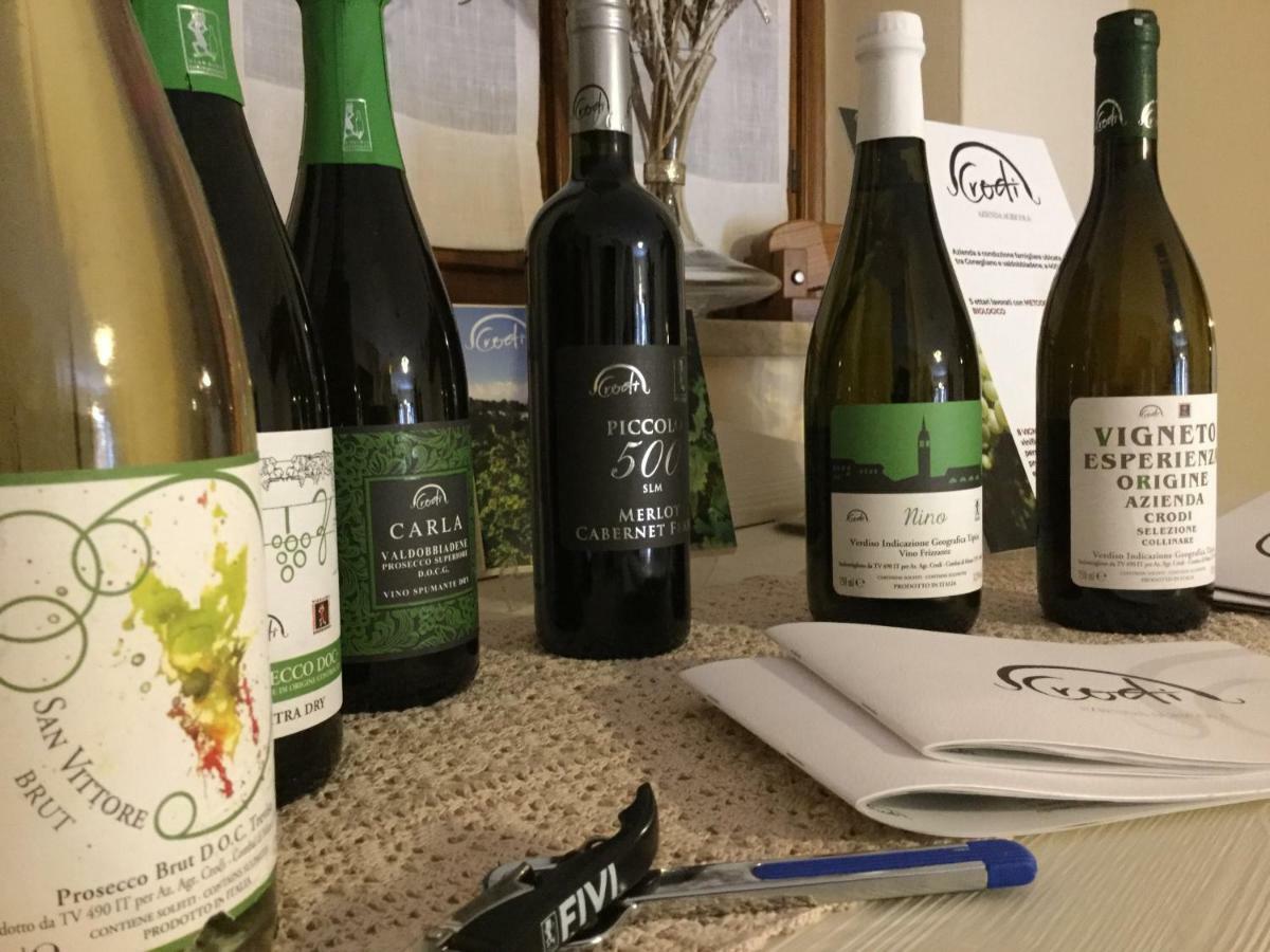Agriturismo Crodi Séjour à la ferme